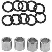 BRAVORD DG9 スペーサー内蔵のスケートボードベアリング Amazon | F Fityle スケートボード ベアリングスペーサー